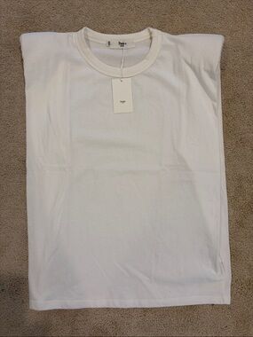 Frankie Shop padded muscle tee
